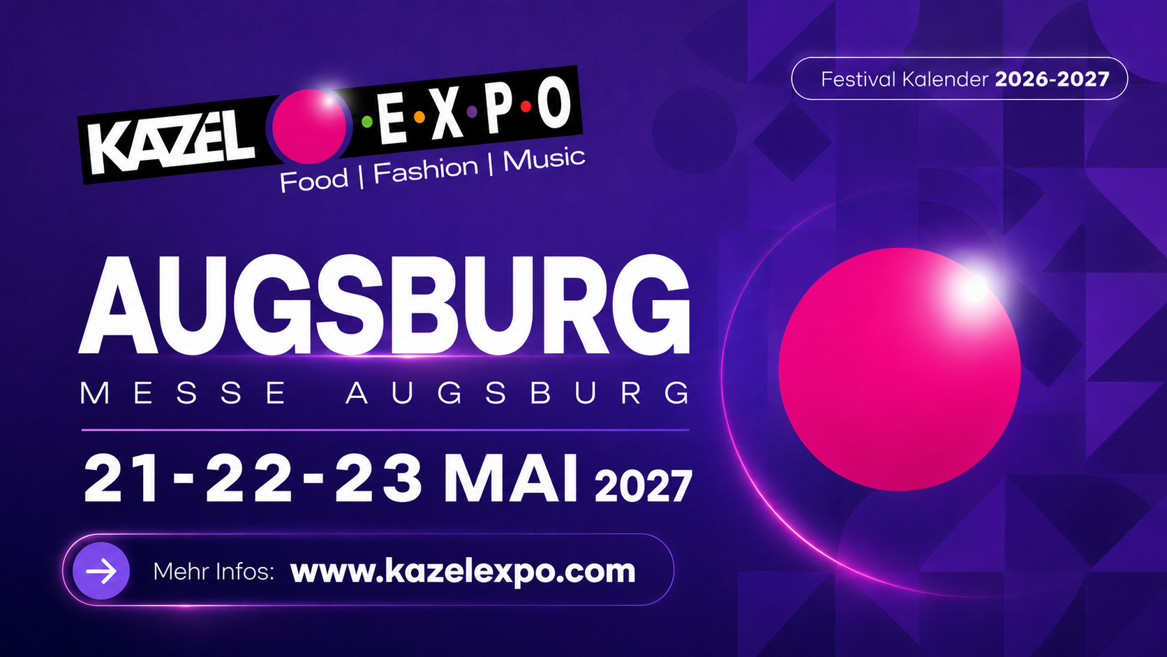 Kazel Expo Augsburg 2027