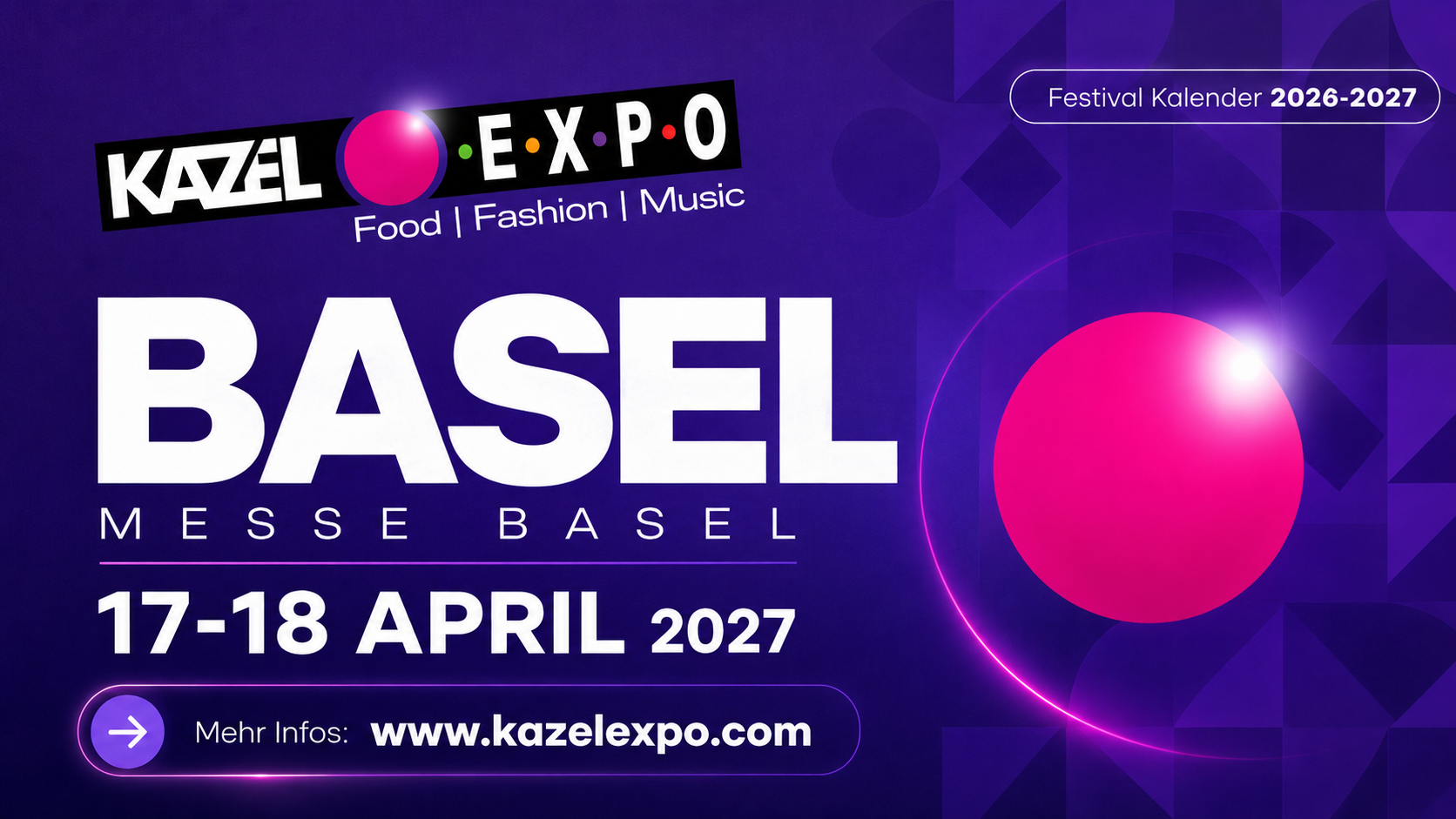 Kazel Expo Basel 2027