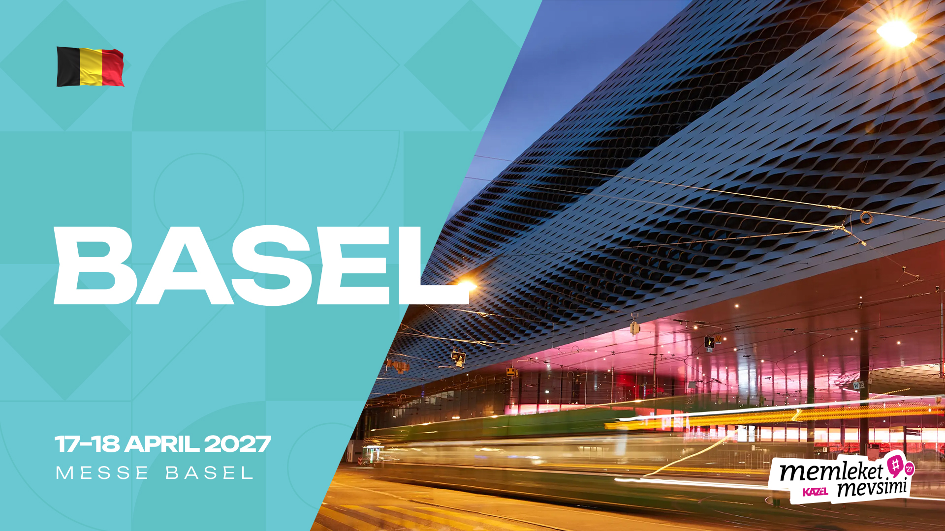 Kazel Expo Basel 2027