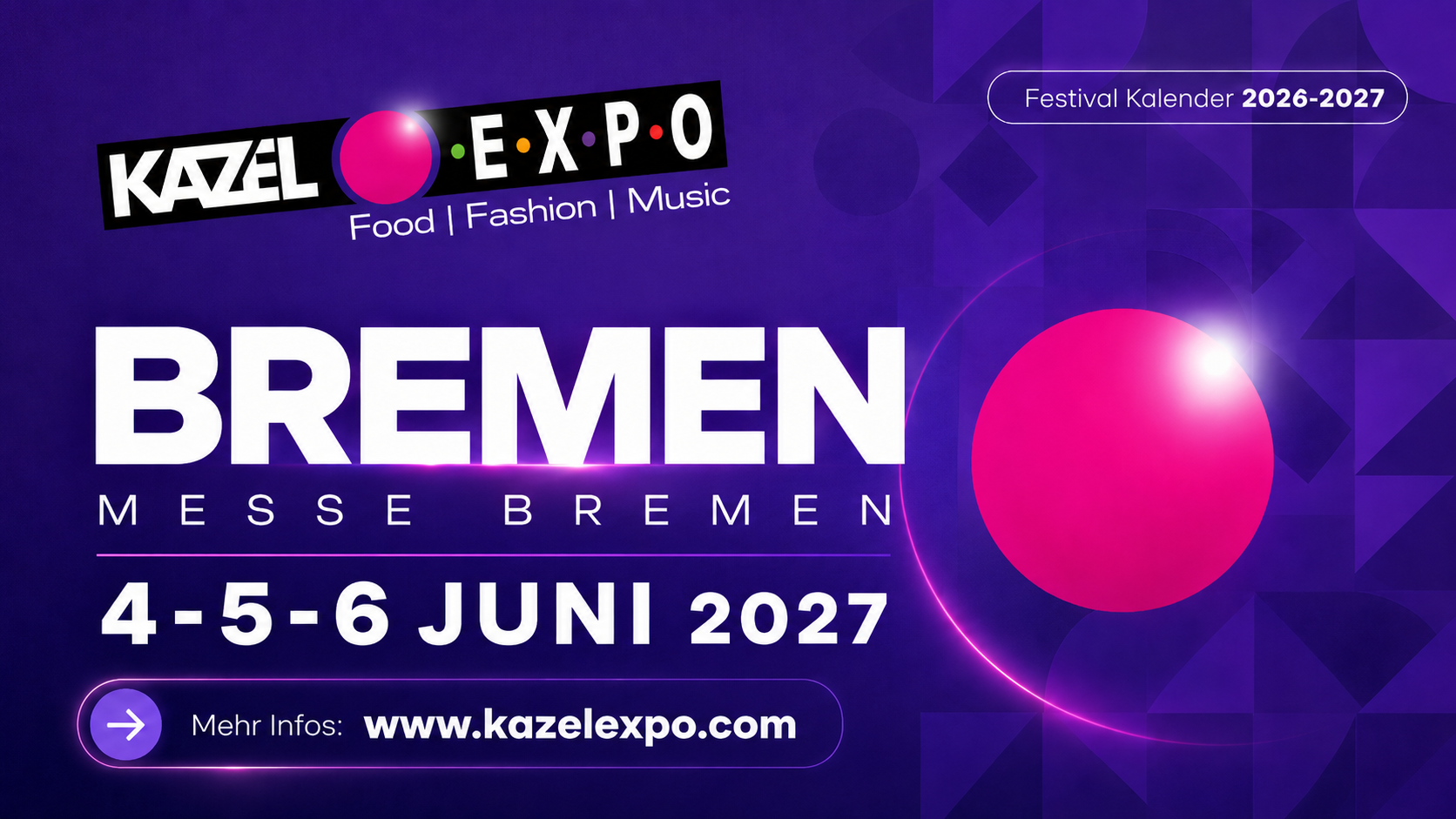 Kazel Expo Bremen 2027