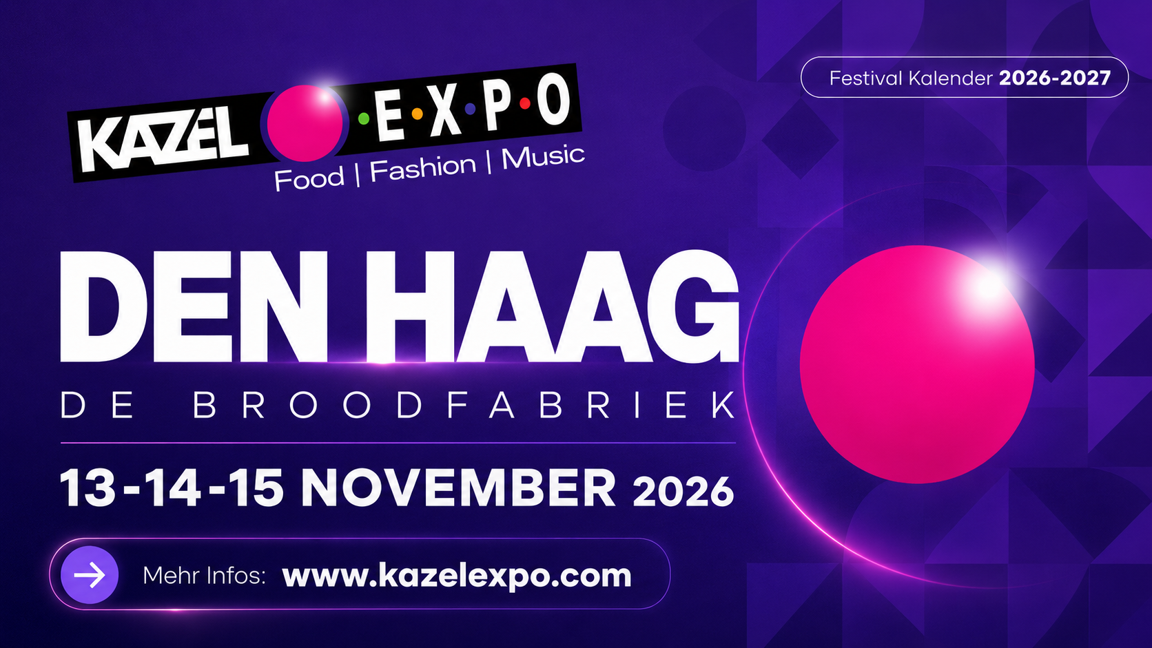 Kazel Expo Den Haag 2026
