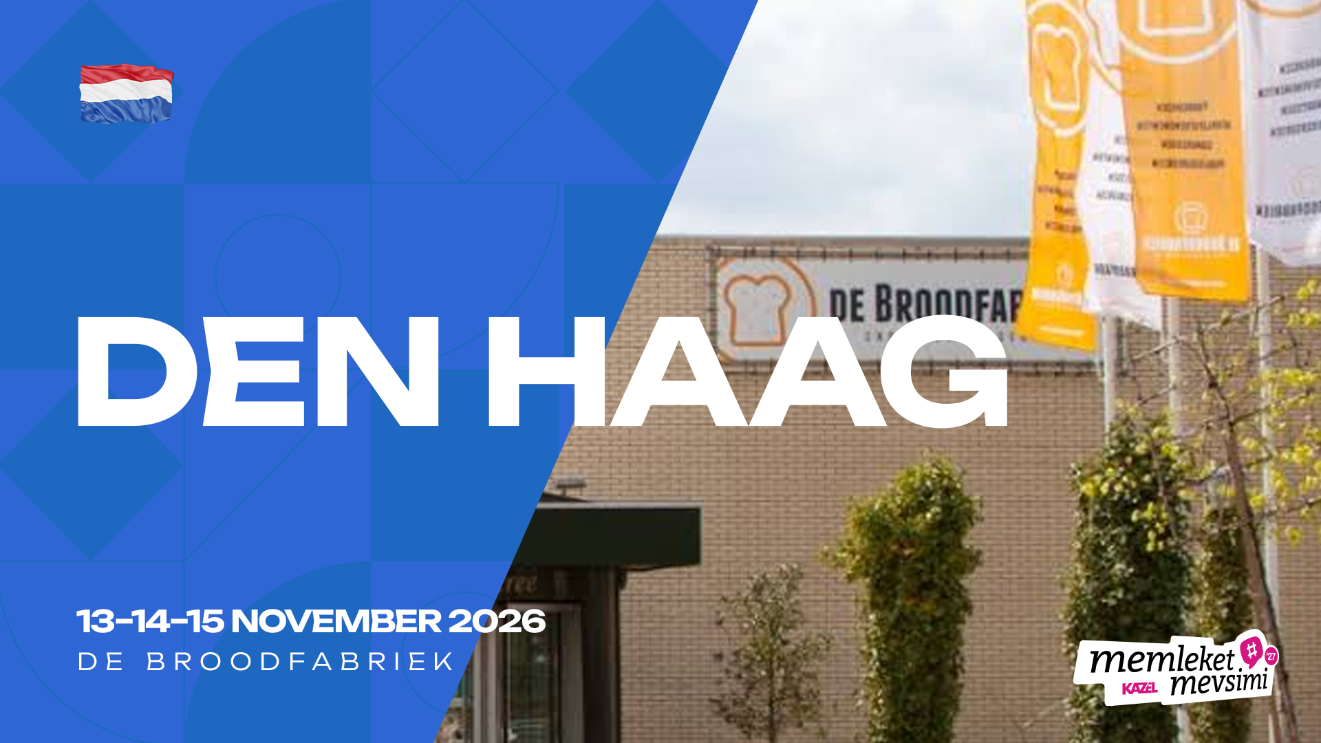 Kazel Expo Den Haag 2026