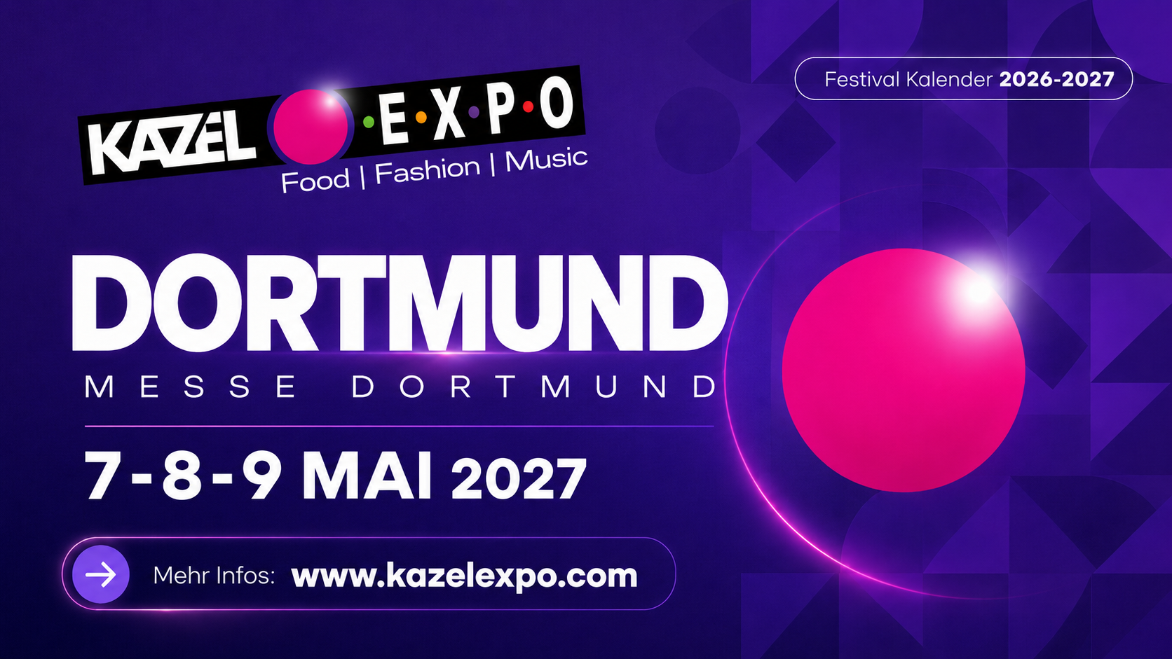 Kazel Expo Dortmund 2027
