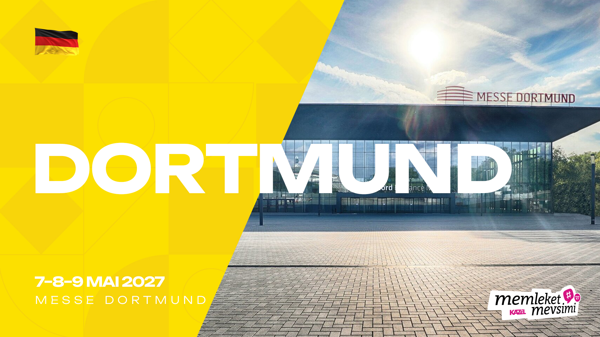 Kazel Expo Dortmund 2027