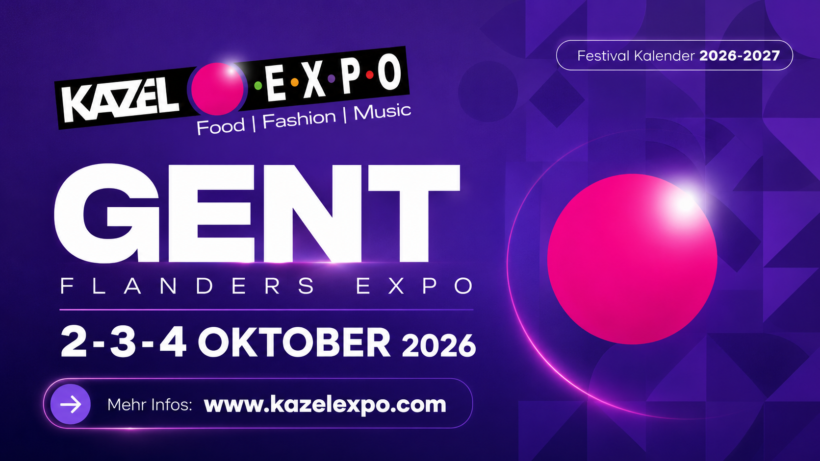 Kazel Expo Gent 2026