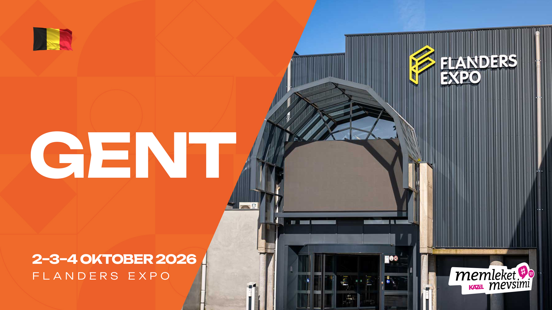 Kazel Expo Gent 2026