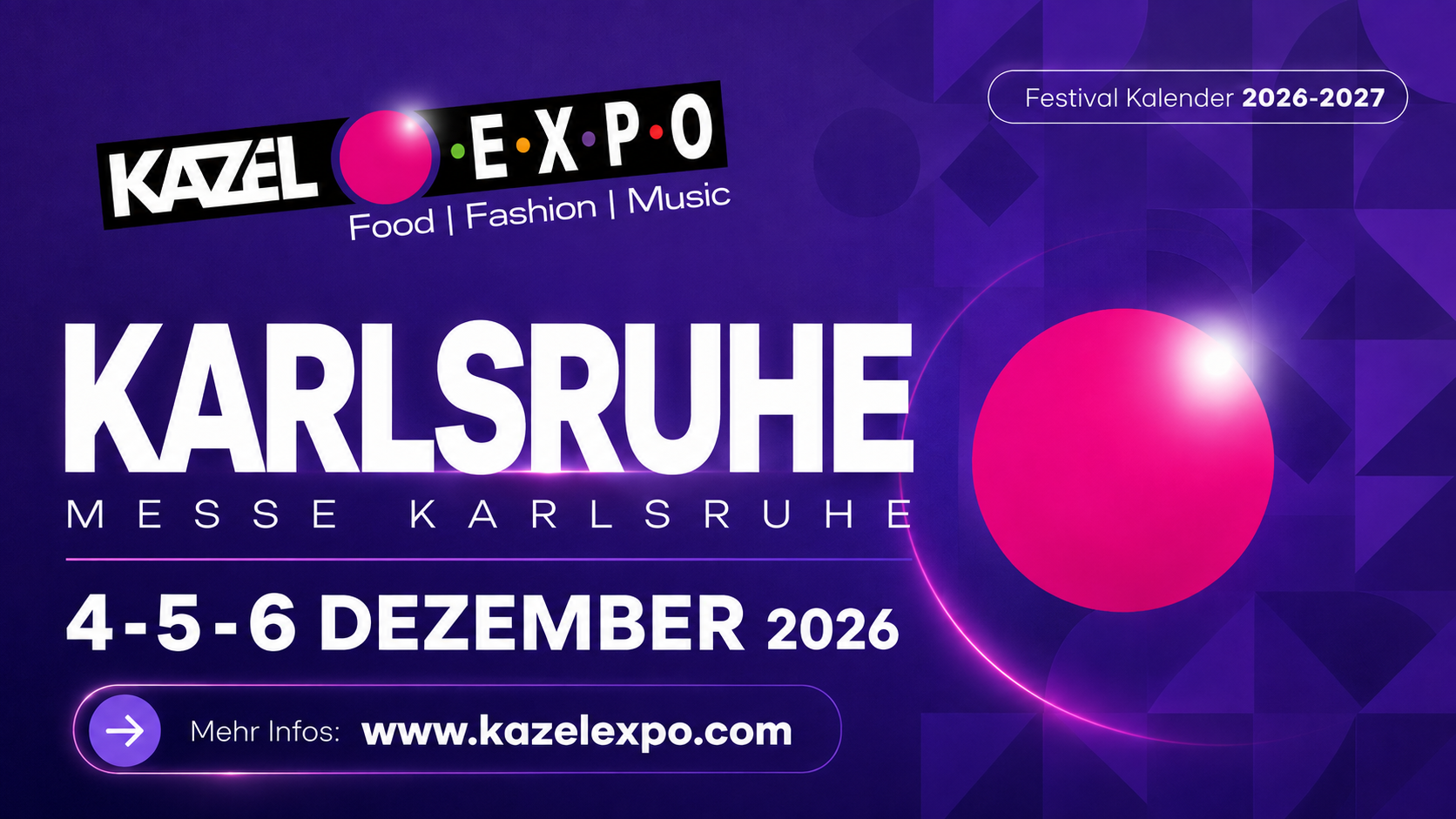 Kazel Expo Karlsruhe 2026