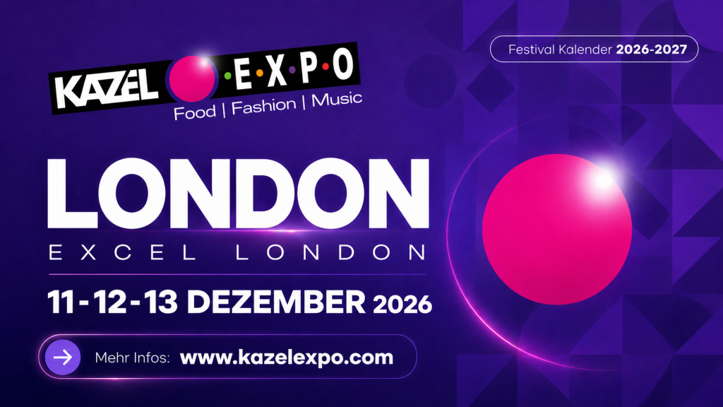 Kazel Expo London 2026