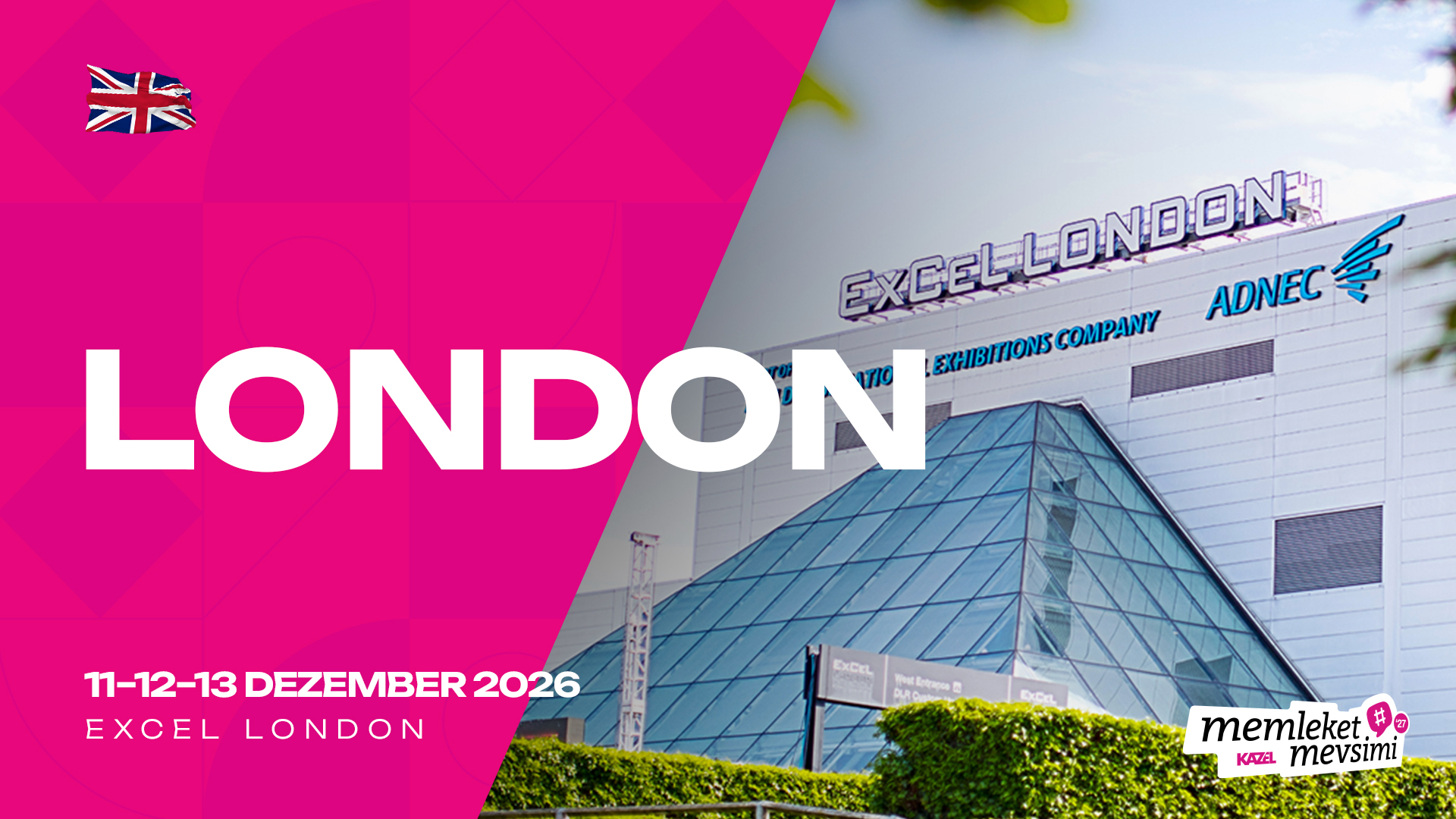 Kazel Expo London 2026
