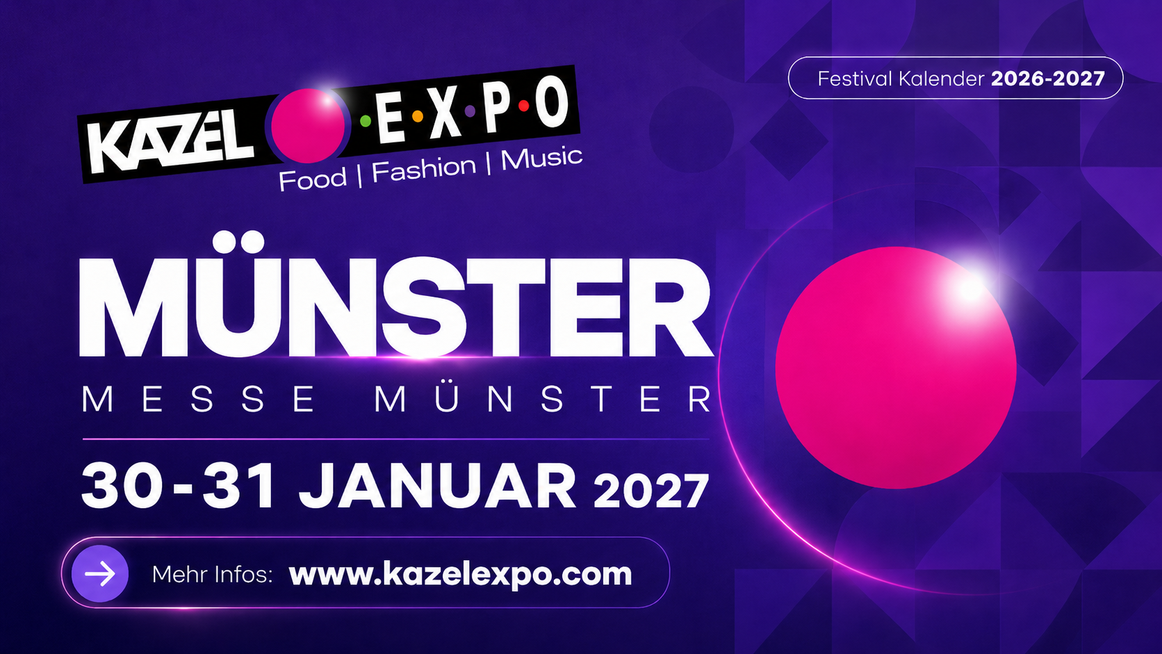 Kazel Expo Münster 2027