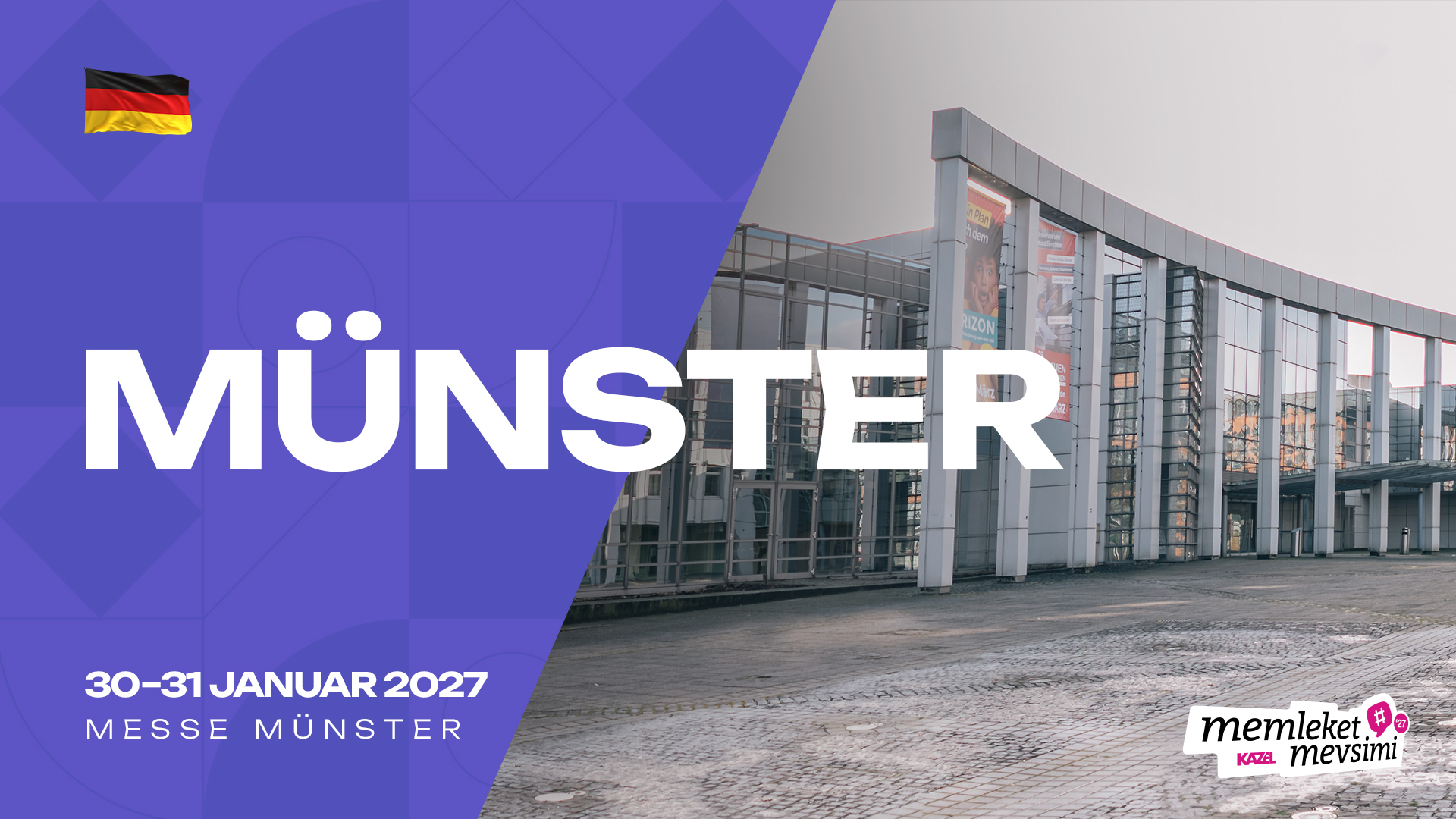 Kazel Expo Münster 2027